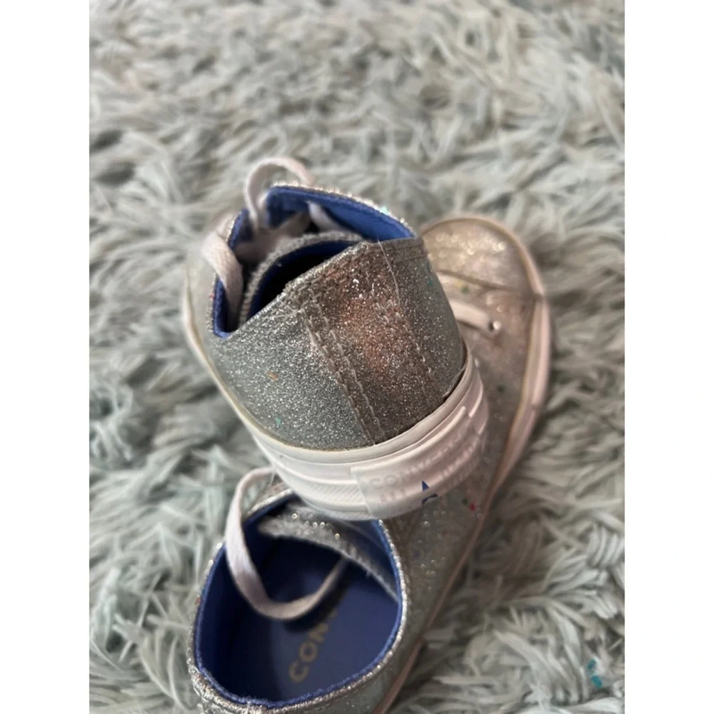Sparkle Star Print Chuck Taylors